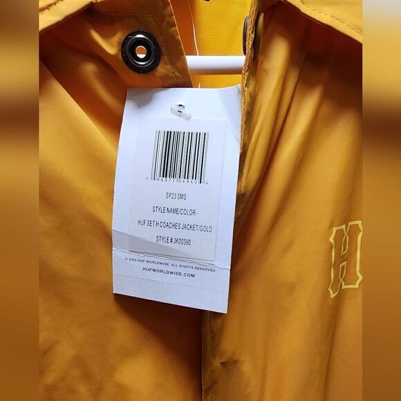 HUF Coaches Jacket - Picture 6 of 7